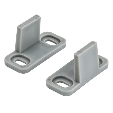National Hardware National Hardware 1-3/4 in. L Aluminum Door Guide 1 pk N187-094